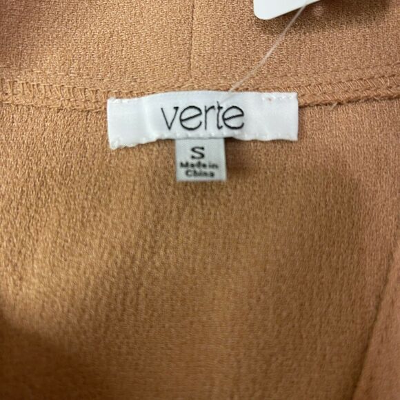 Verte Open Draped Blazer/Light Jacket Size S/M/L NEW - Picture 11 of 11